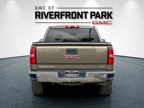 Used 2014 GMC Sierra 1500 SLT w/ SLT Crew Cab Value Package image 4