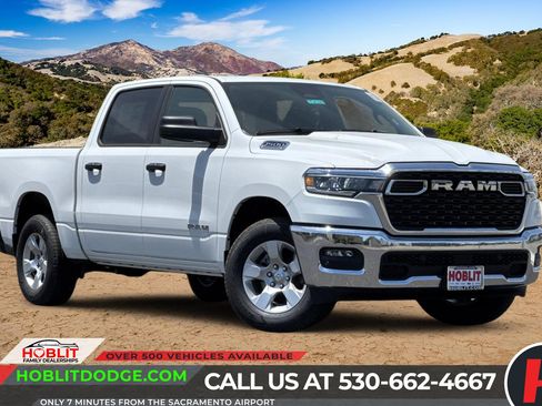 New 2026 RAM 1500 Big Horn RWD image 1