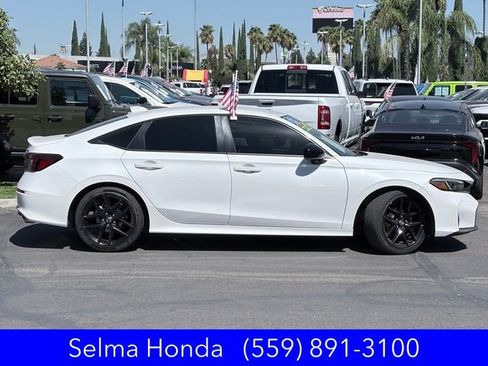 Certified 2025 Honda Civic Sport image 4