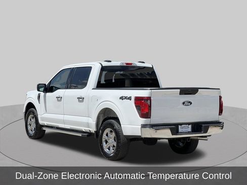 Used 2025 Ford F150 XLT w/ Equipment Group 301A Standard AWD/4WD image 3