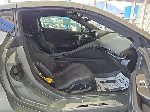 Used 2023 Chevrolet Corvette Stingray Premium Cpe w/ Stealth Interior Trim Package RWD image 49
