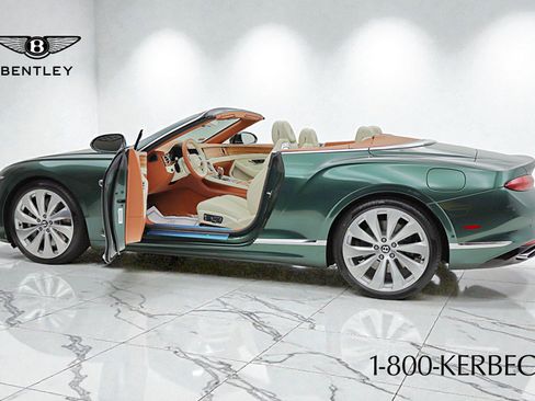 New 2026 Bentley Continental GTC image 5