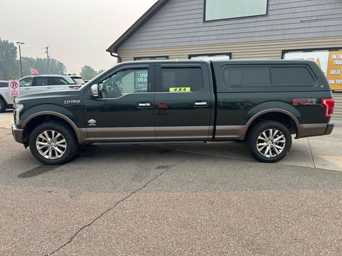 Used 2016 Ford F150 King Ranch w/ Equipment Group 601A Luxury AWD/4WD image 8