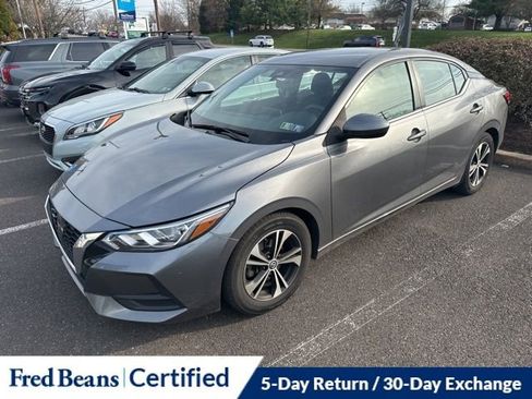 Used 2023 Nissan Sentra SV w/ All-Weather Package image 3