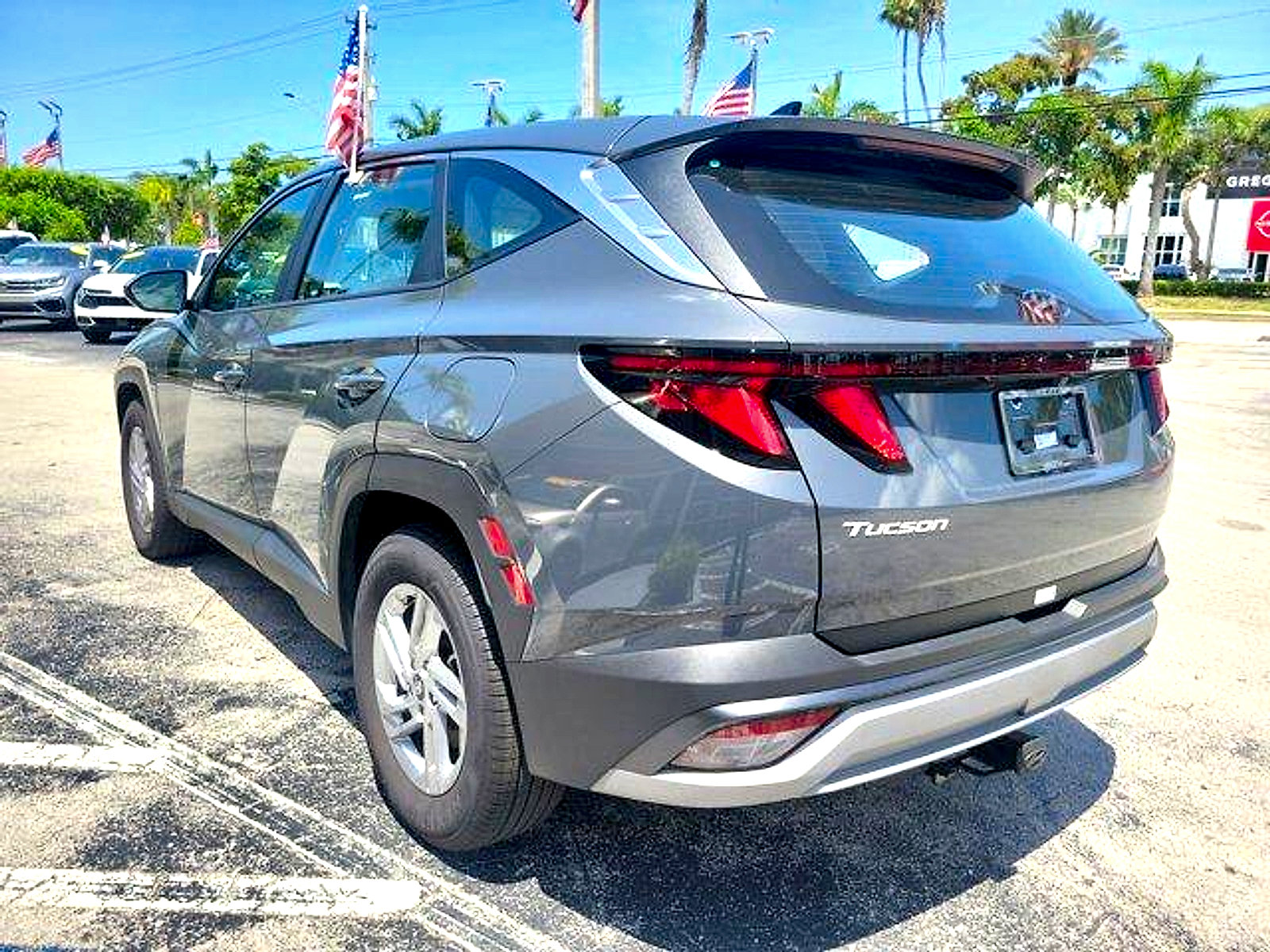 Used 2025 Hyundai Tucson SE FWD image 5
