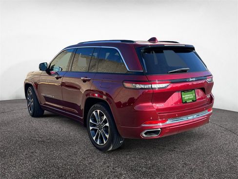 Certified 2022 Jeep Grand Cherokee Overland image 3