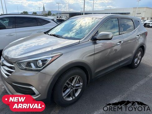 Used 2018 Hyundai Santa Fe Sport AWD/4WD image 2