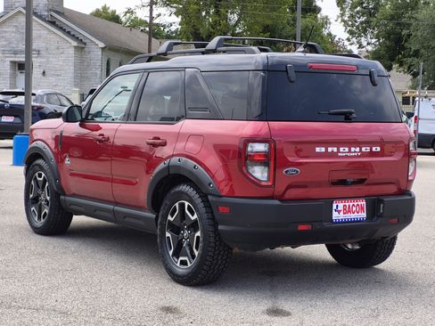 Used 2021 Ford Bronco Sport Outer Banks AWD/4WD image 4