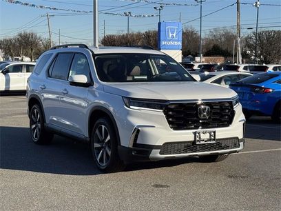 New 2025 Honda Pilot Elite