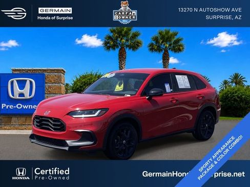 Certified 2024 Honda HR-V Sport image 1
