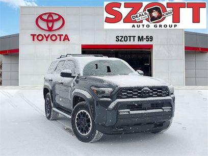 New 2026 Toyota 4Runner TRD Off-Road Premium