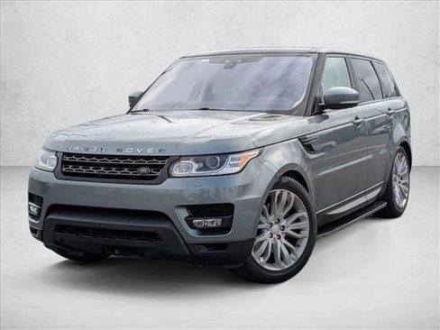 Used 2017 Land Rover Range Rover Sport SE image 1