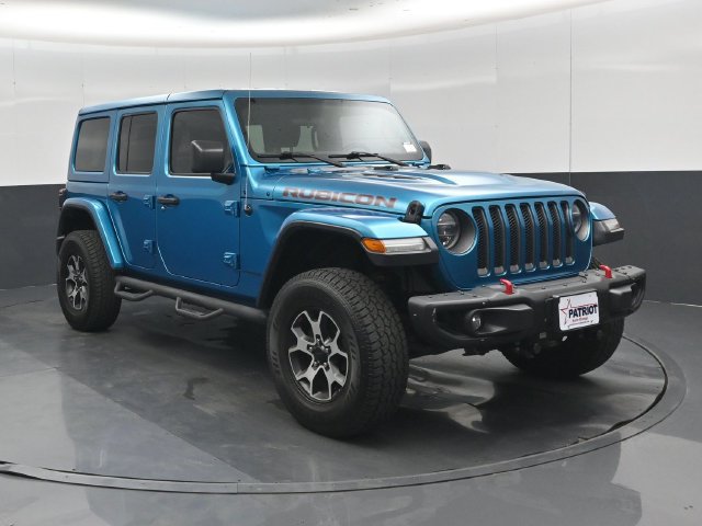 Used 2019 Jeep Wrangler Unlimited Rubicon w/ Steel Bumper Group AWD/4WD image 35
