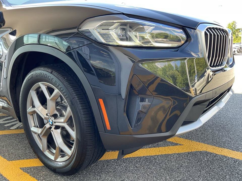 Used 2022 BMW X3 xDrive30i w/ Convenience Package AWD/4WD image 24