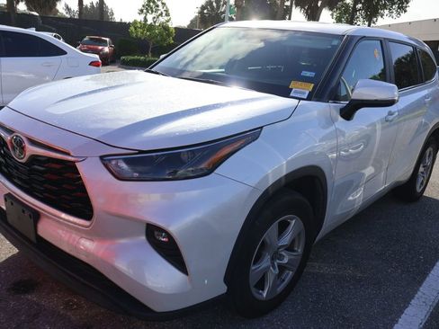 Used 2023 Toyota Highlander LE image 2