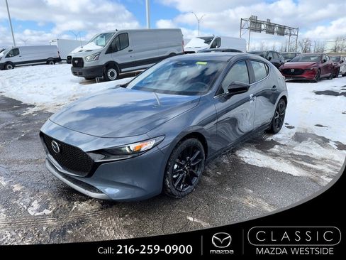 New 2026 MAZDA MAZDA3 Carbon image 1