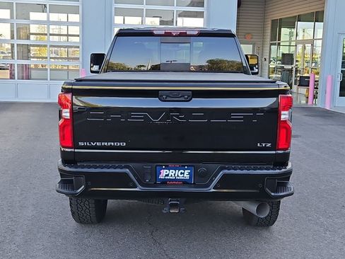 Used 2023 Chevrolet Silverado 2500 LTZ w/ Carhartt Edition AWD/4WD image 7