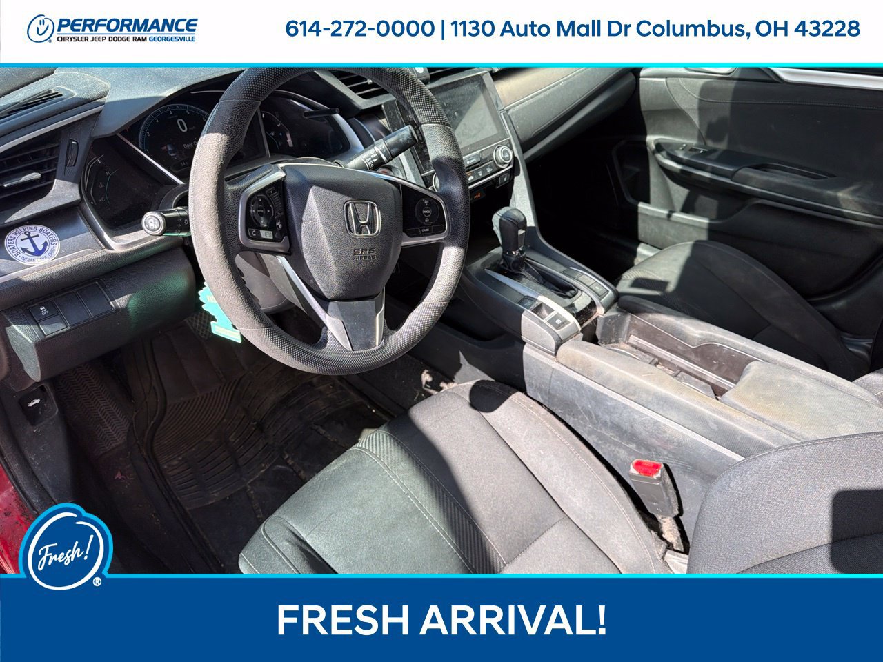 Used 2017 Honda Civic EX-T image 14