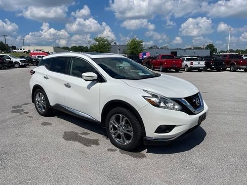 Used 2016 Nissan Murano Platinum w/ Platinum Technology Package AWD/4WD image 1