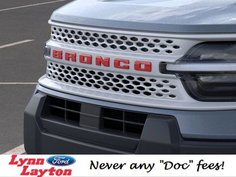 New 2025 Ford Bronco Sport Heritage w/ Convenience Package image 17