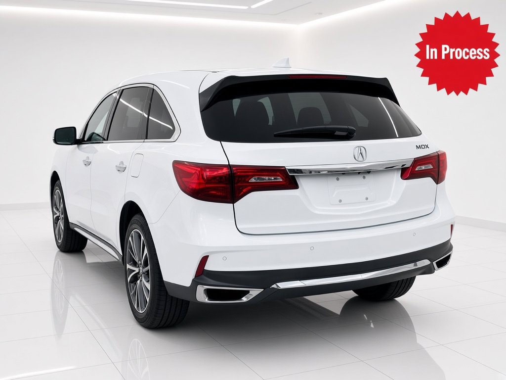 Used 2019 Acura MDX w/ Tech & Entertainment Pkg FWD image 3