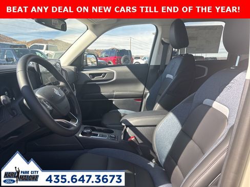 New 2025 Ford Bronco Sport Outer Banks w/ Sasquatch Outer Banks Package image 10