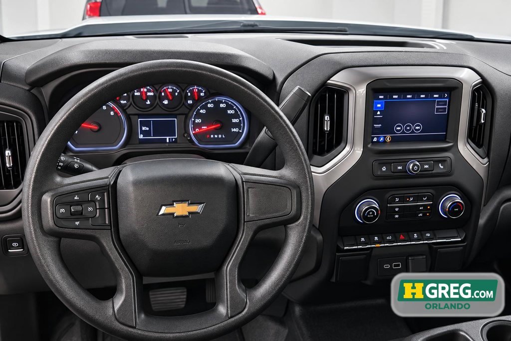 Used 2022 Chevrolet Silverado 1500 W/T RWD image 11