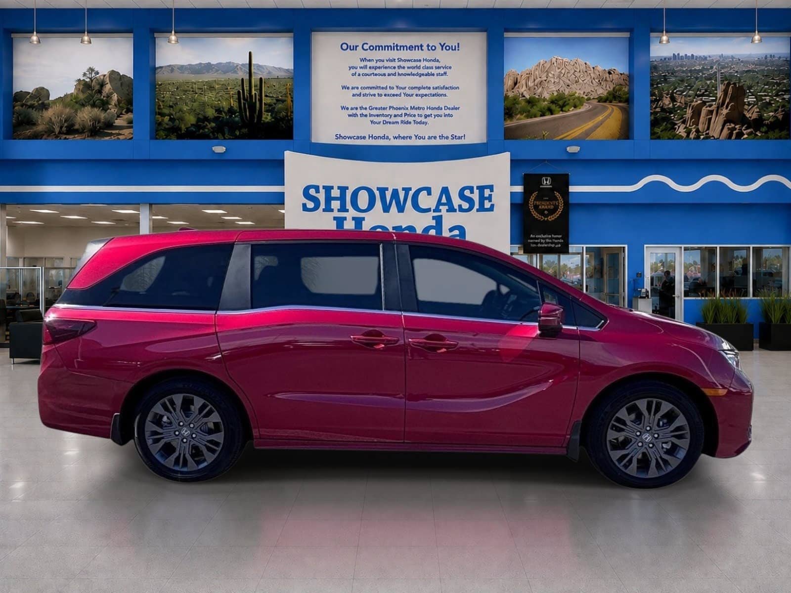 New 2026 Honda Odyssey Touring image 8