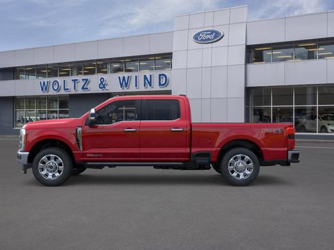 New 2026 Ford F250 King Ranch w/ Chrome Package image 3