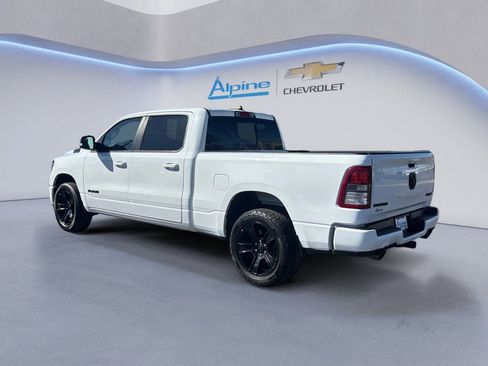 Used 2022 RAM 1500 Big Horn AWD/4WD image 3