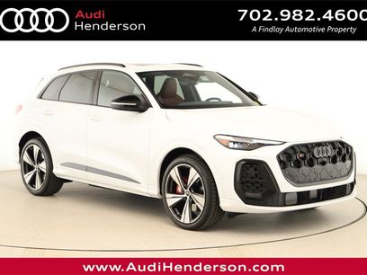 Certified 2025 Audi SQ5 Prestige