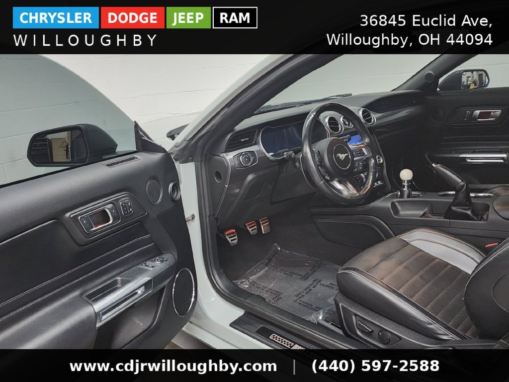 Used 2021 Ford Mustang Mach 1 w/ Equipment Group 700A RWD image 13