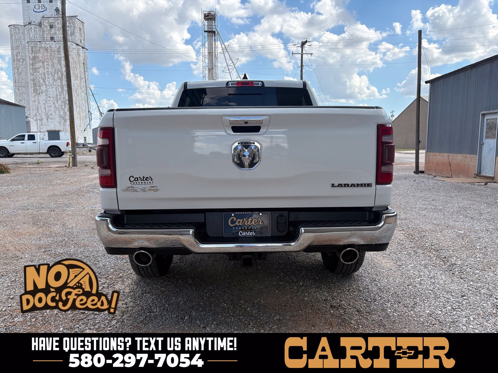 Used 2022 RAM 1500 Laramie AWD/4WD image 9