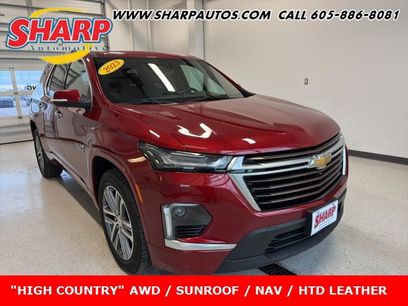 Used 2023 Chevrolet Traverse High Country