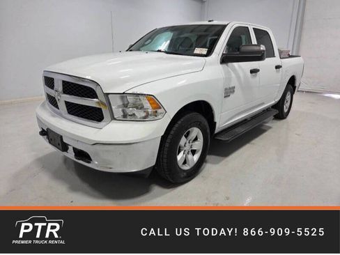 Used 2022 RAM 1500 Tradesman w/ Chrome Appearance Group AWD/4WD image 1