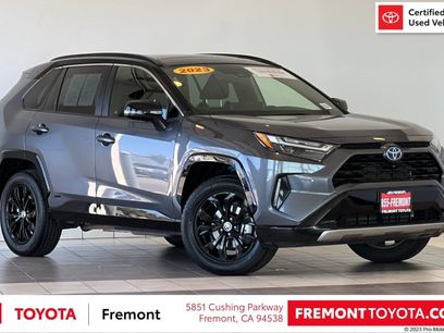 Certified 2023 Toyota RAV4 XSE