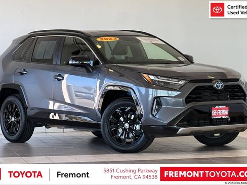 Certified 2023 Toyota RAV4 XSE AWD/4WD image 1