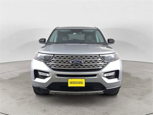 Used 2023 Ford Explorer Limited w/ Equipment Group 301A image 8