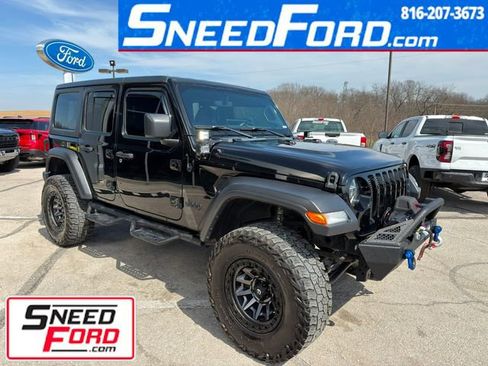 Used 2021 Jeep Wrangler Willys image 1