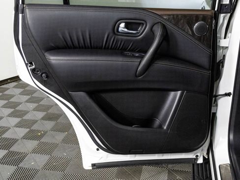 Used 2023 Nissan Armada Platinum w/ Captain's Chairs Package image 38