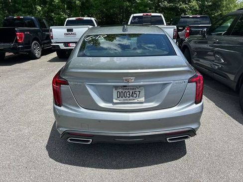 Used 2025 Cadillac CT5 Premium Luxury RWD image 4