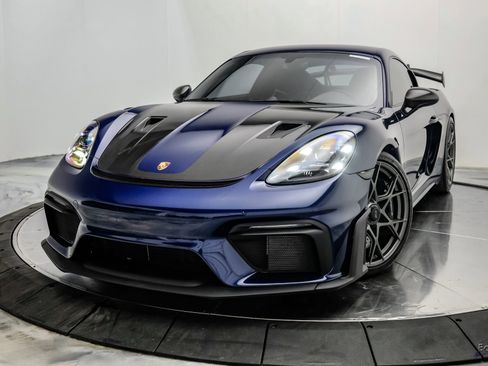 Used 2025 Porsche 718 Cayman GT4 RS RWD image 4