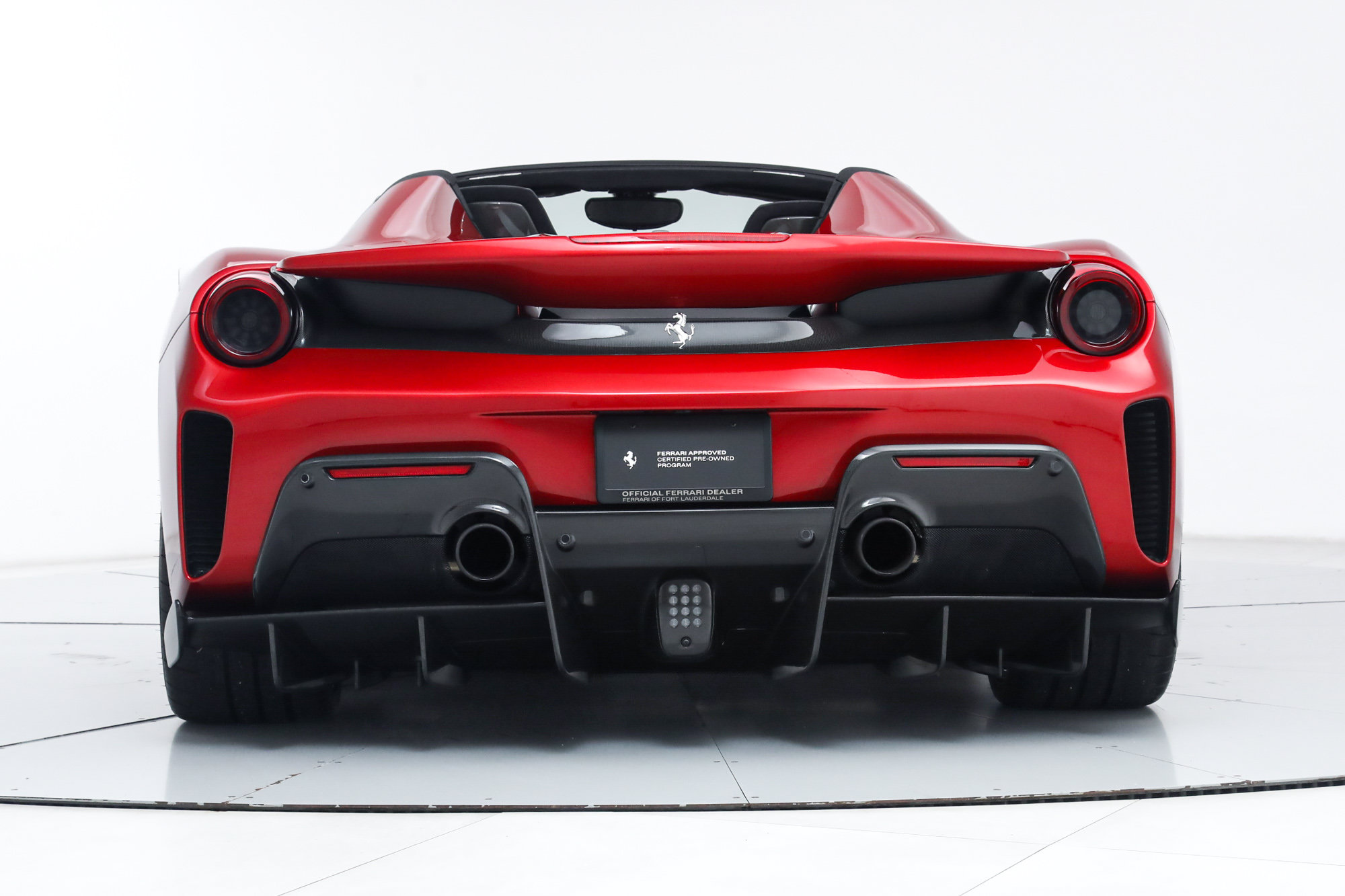 Certified 2020 Ferrari 488 Pista Spider RWD image 9