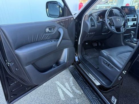 Certified 2024 Nissan Armada Platinum w/ Captain's Chairs Package image 16