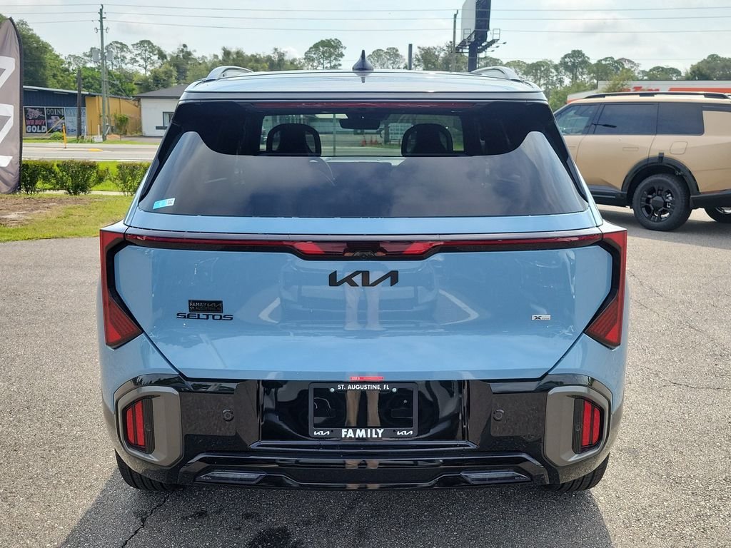 New 2027 Kia Seltos X-Line S AWD/4WD image 5