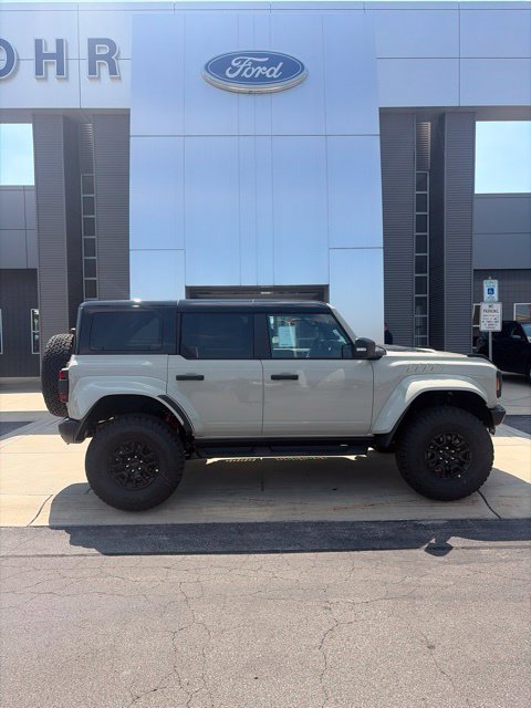 New 2026 Ford Bronco Raptor w/ Interior Carbon Fiber Pack AWD/4WD image 8