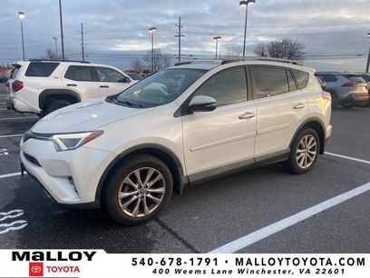 Used 2017 Toyota RAV4 Limited