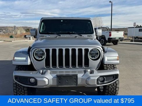 Certified 2021 Jeep Wrangler Unlimited Sahara image 10