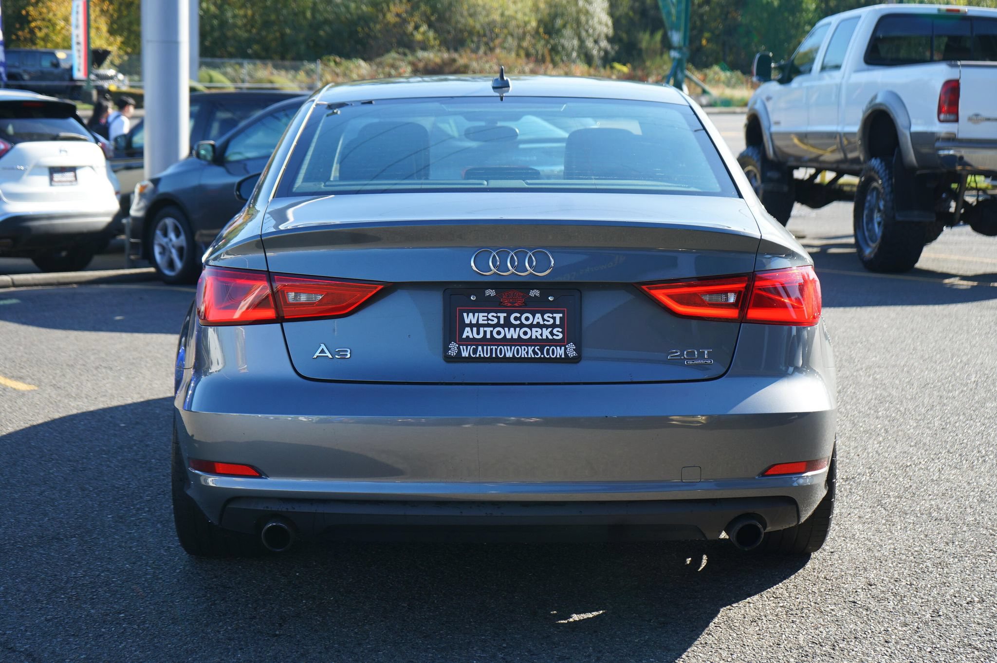 Used 2015 Audi A3 2.0T Premium Plus w/ Premium Plus Package AWD/4WD image 4
