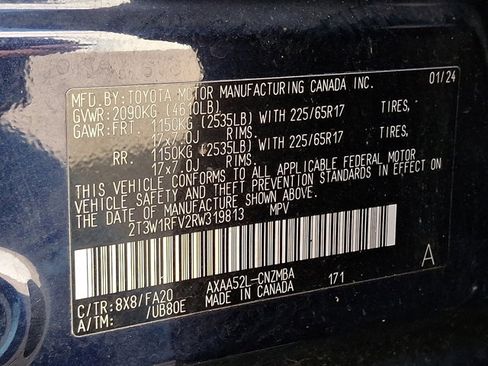 Used 2024 Toyota RAV4 XLE image 27